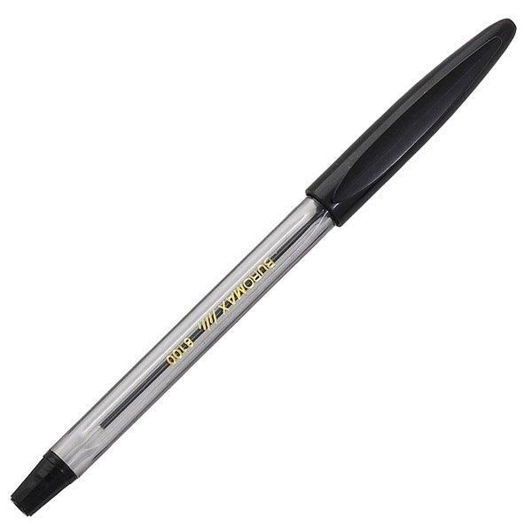 

Набор шариковых ручек Buromax черный 50 шт (BM.8100-02n)