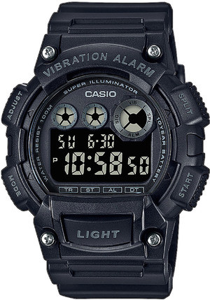 

Часы мужские CASIO W-735H-1BVEF