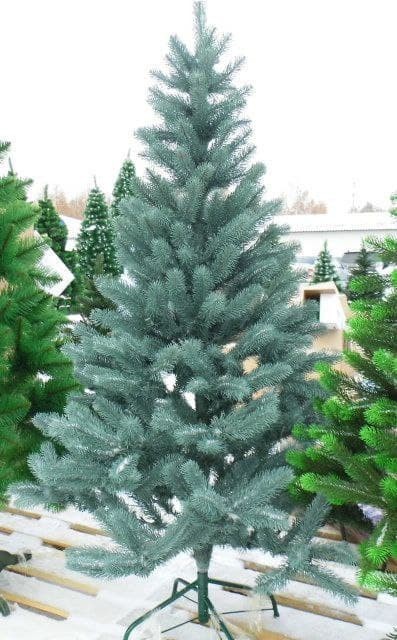 

Елка Литая Буковельская Голубая 1,30 м
