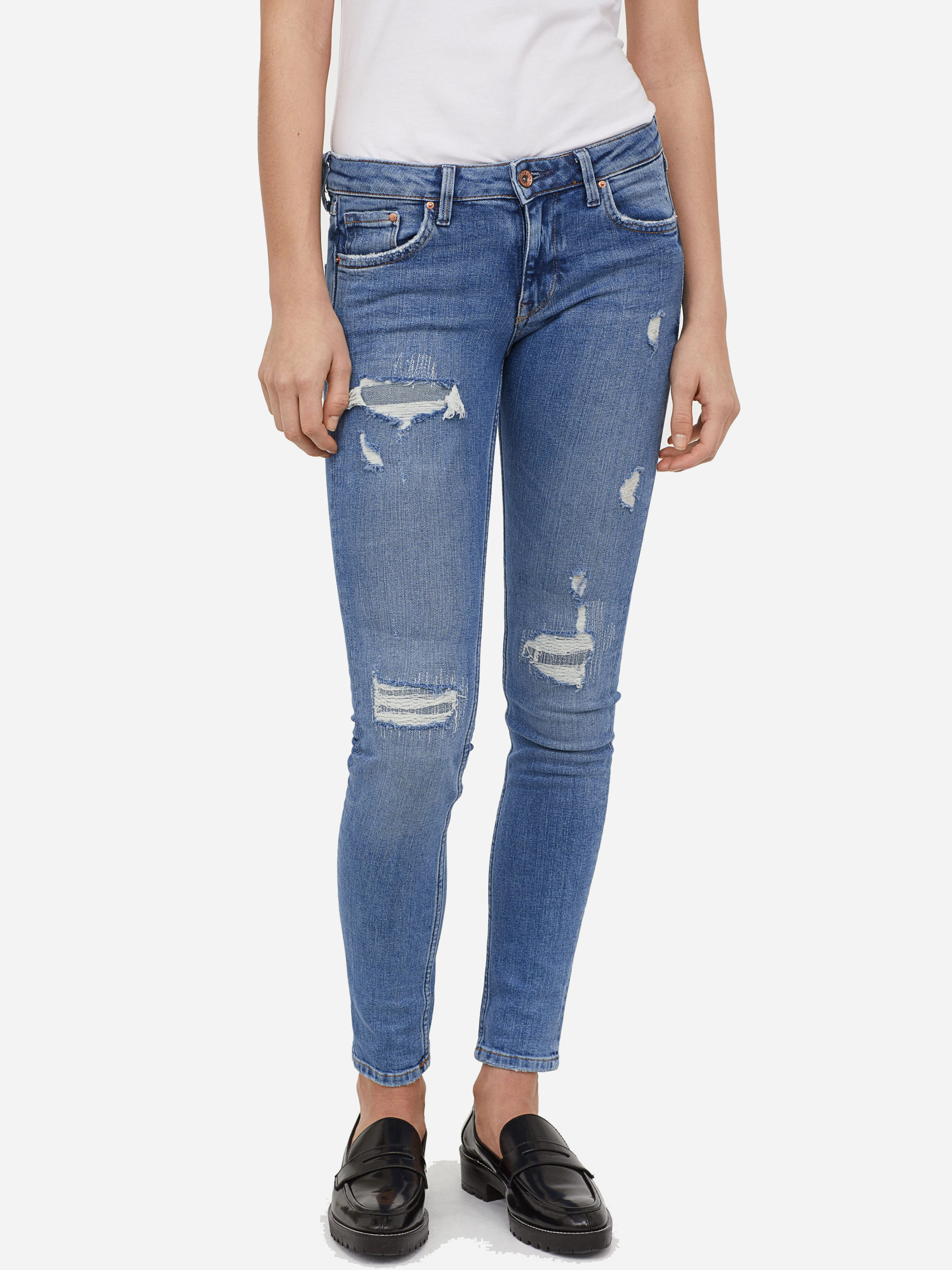 

Джинсы H&M XAZ126323GXUA 30/34 Светло-синие