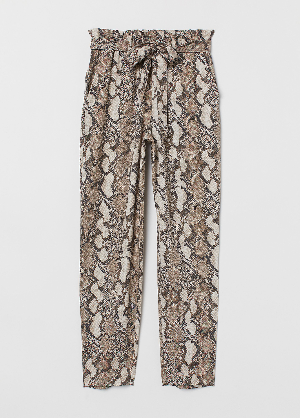 

Брюки H&M  Бежевый 0664319_змеин_02, Брюки H&M 38 Бежевый 0664319_змеин_02