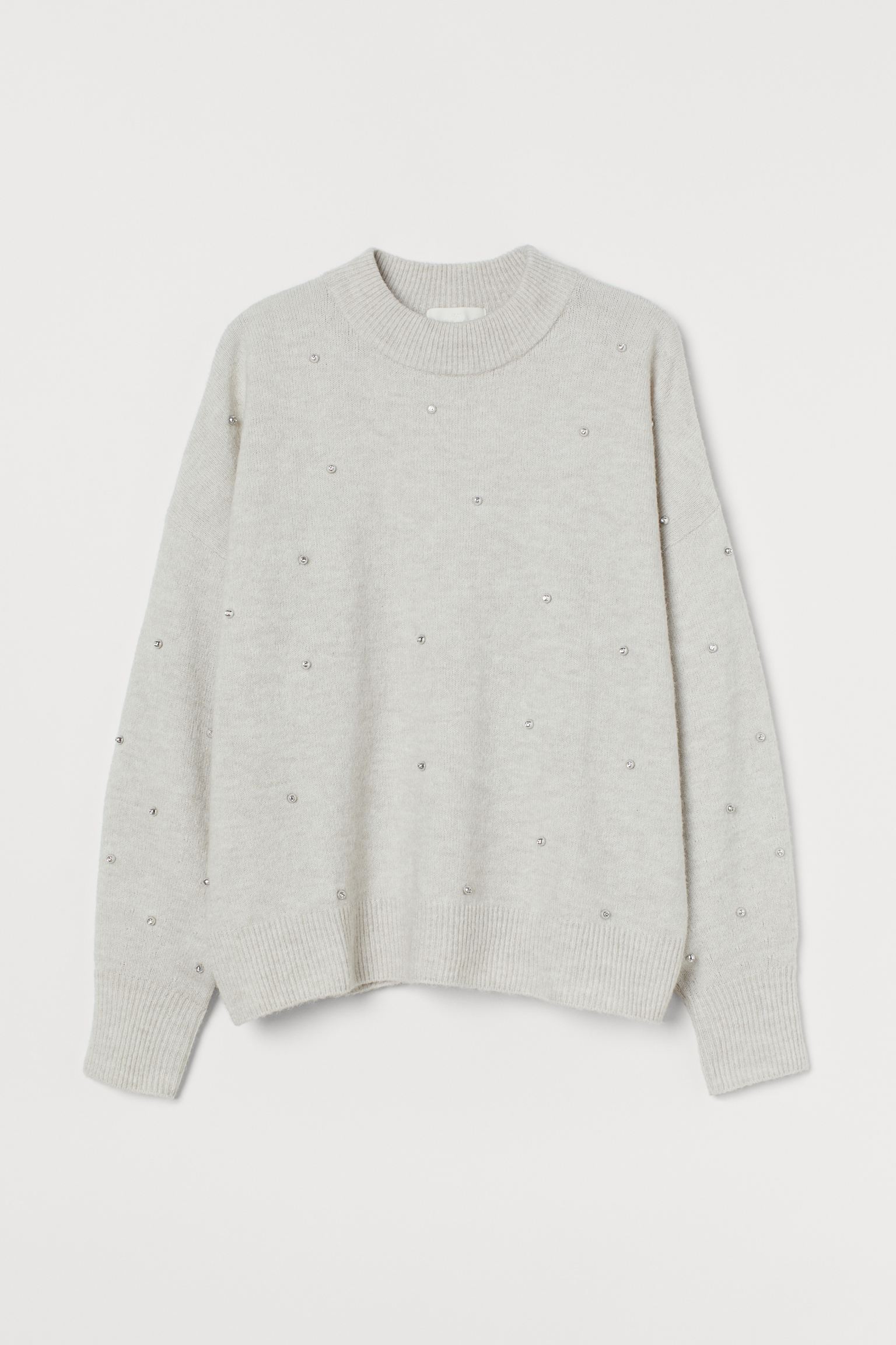 

Джемпер H&M XL светло серый 10088743722