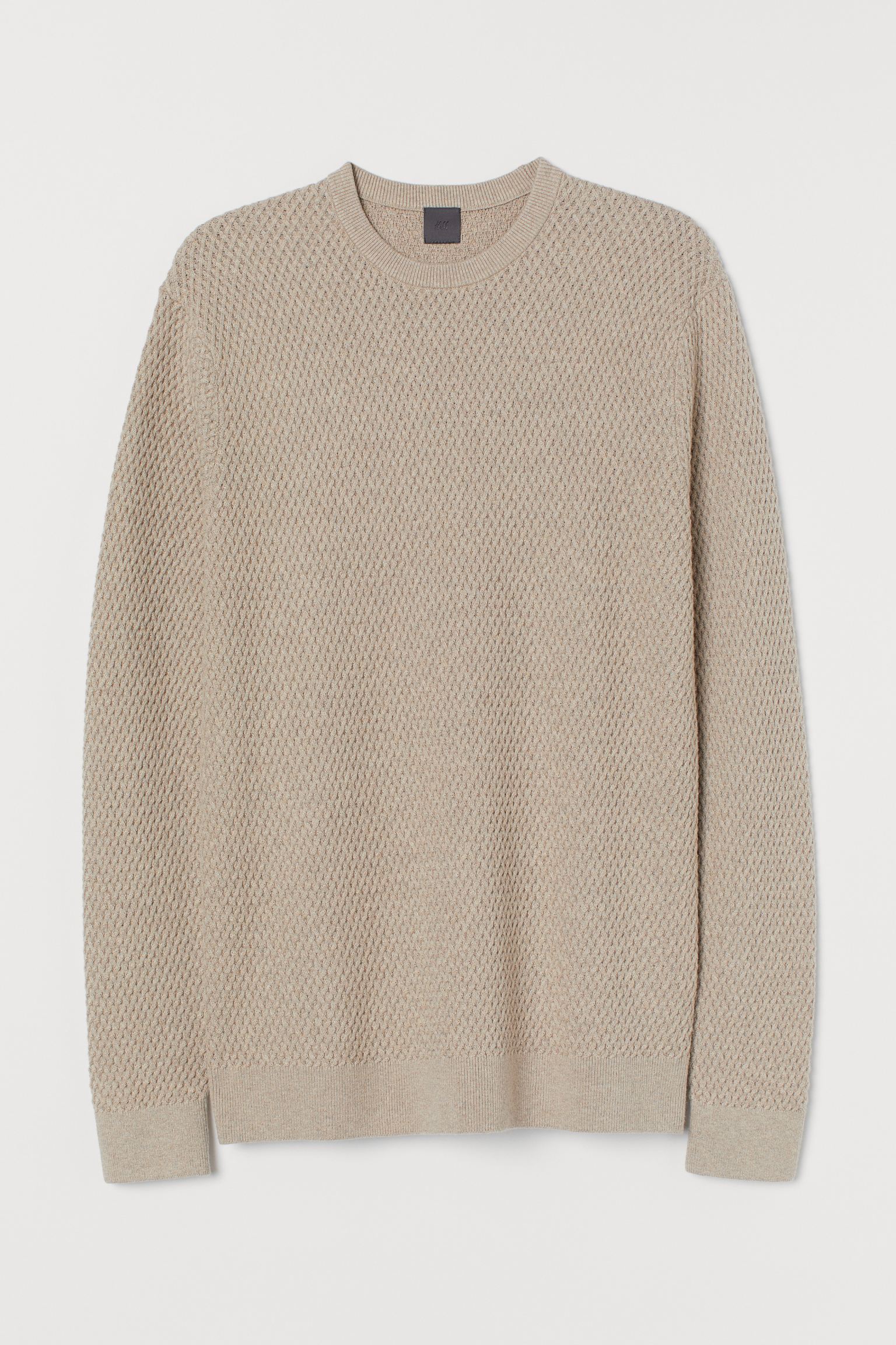 

Джемпер H&M L светло бежевый 2010786981