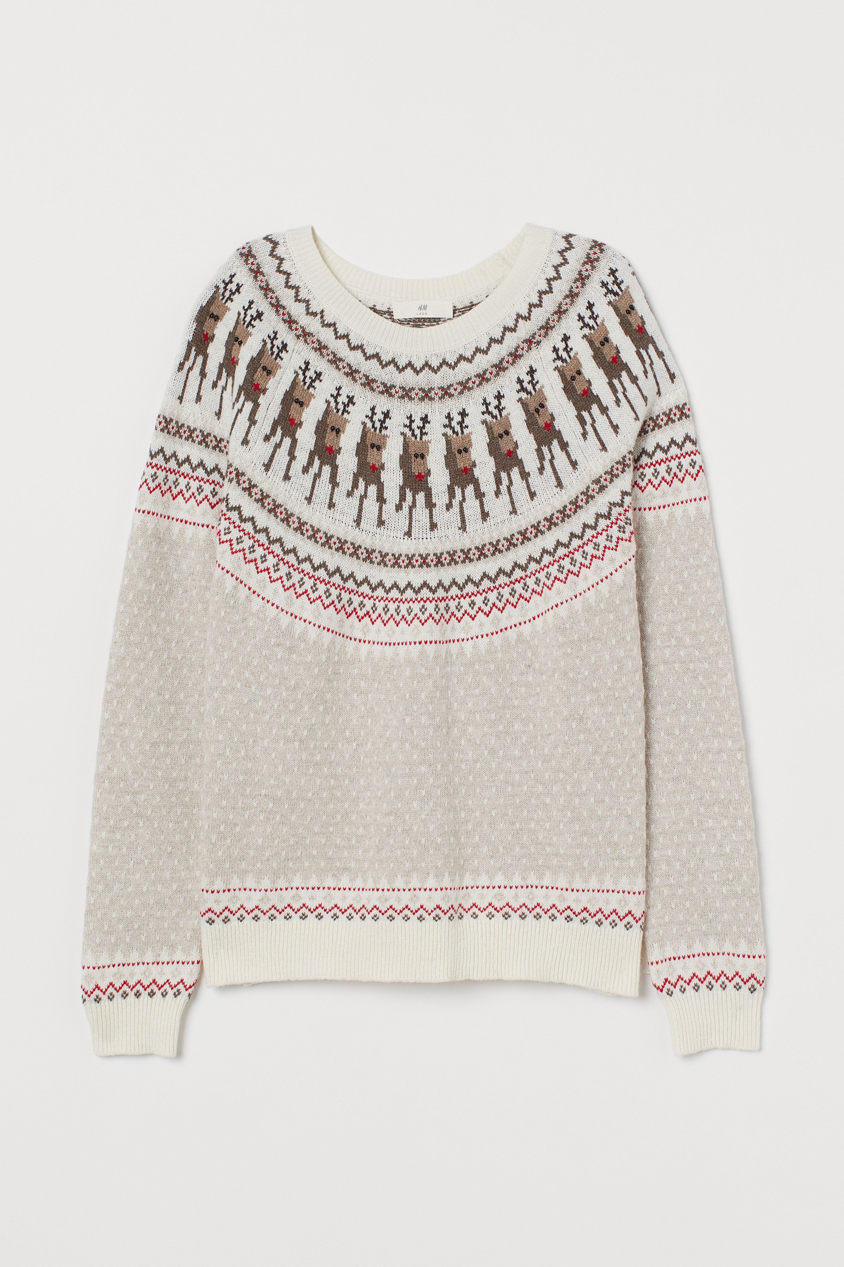 

Джемпер H&M XS светло бежевый 7503970