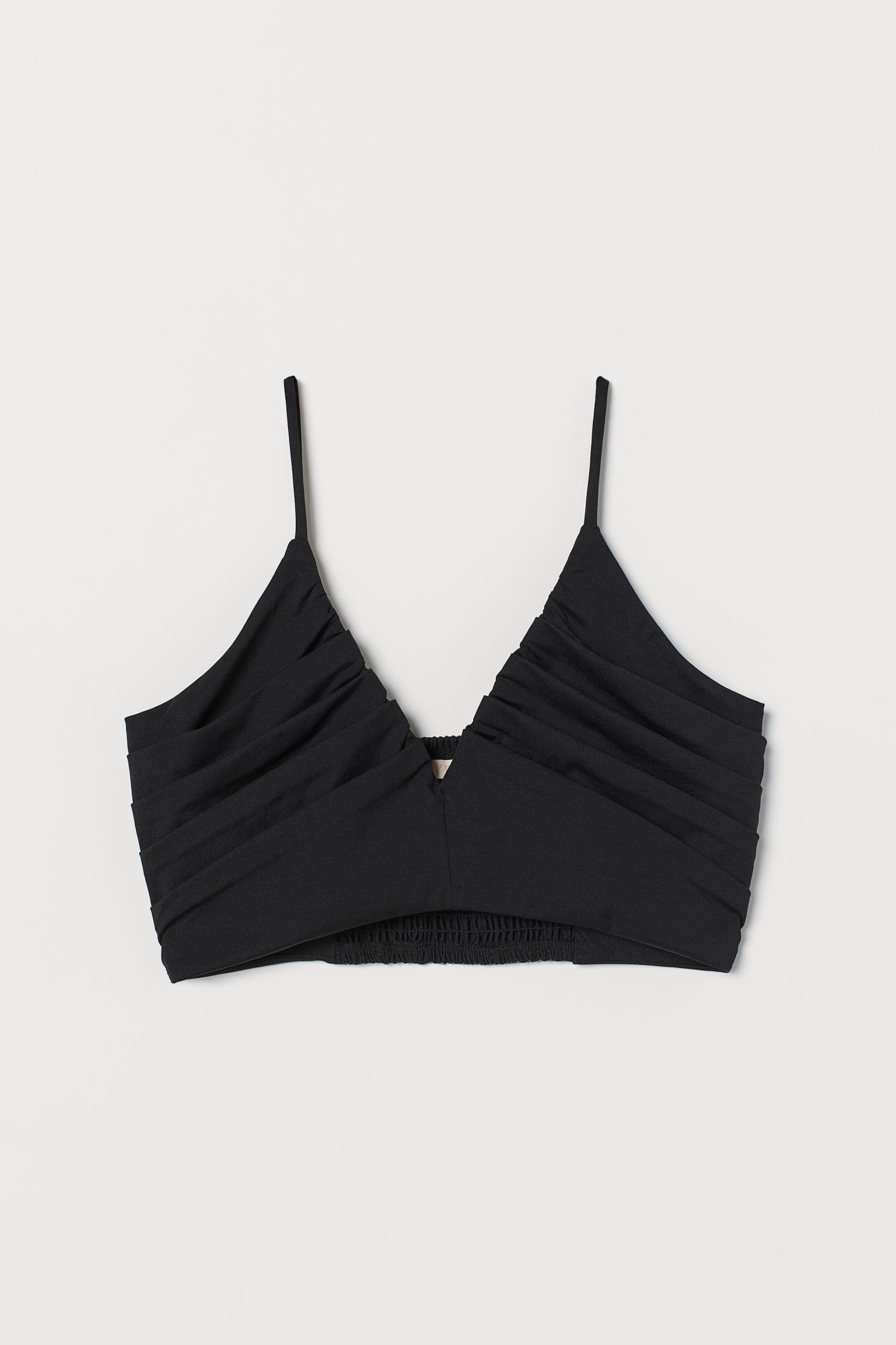 

Топ H&M S черный 16029275532