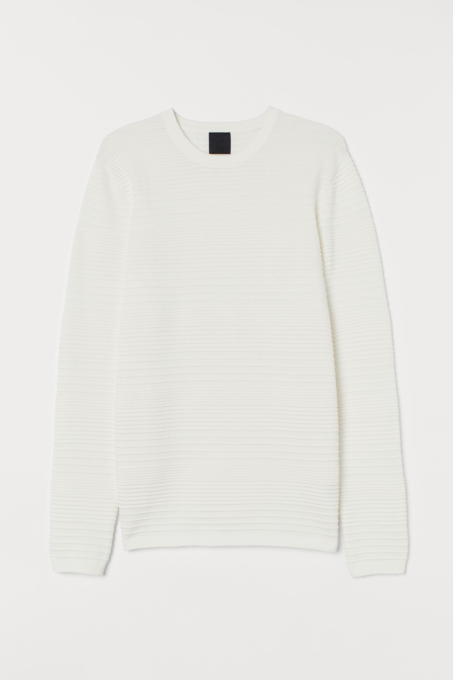 

Джемпер H&M S белый 23108105061