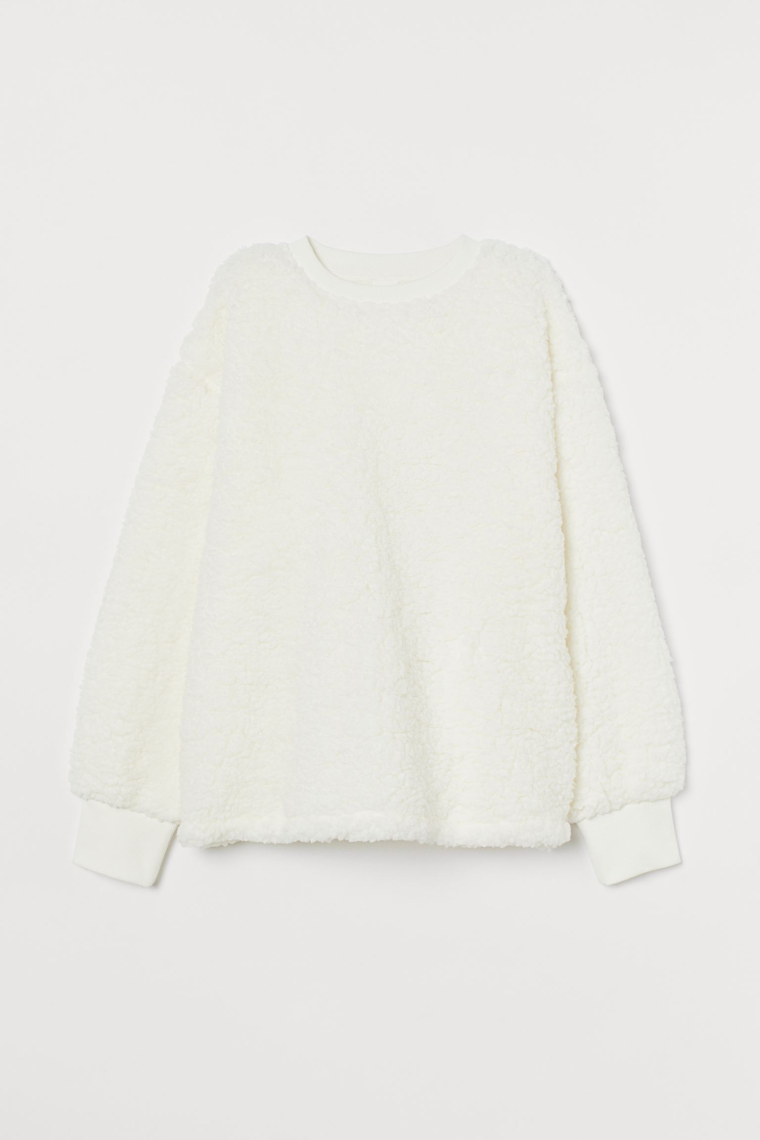 

Джемпер H&M M белый 18088771371