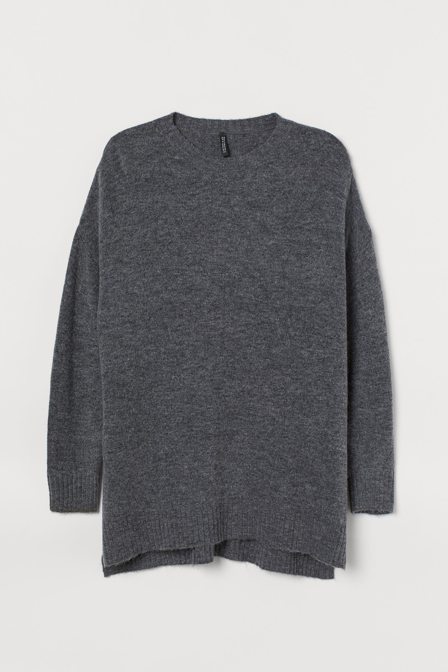 

Джемпер H&M 2XL темно серый 2010912309