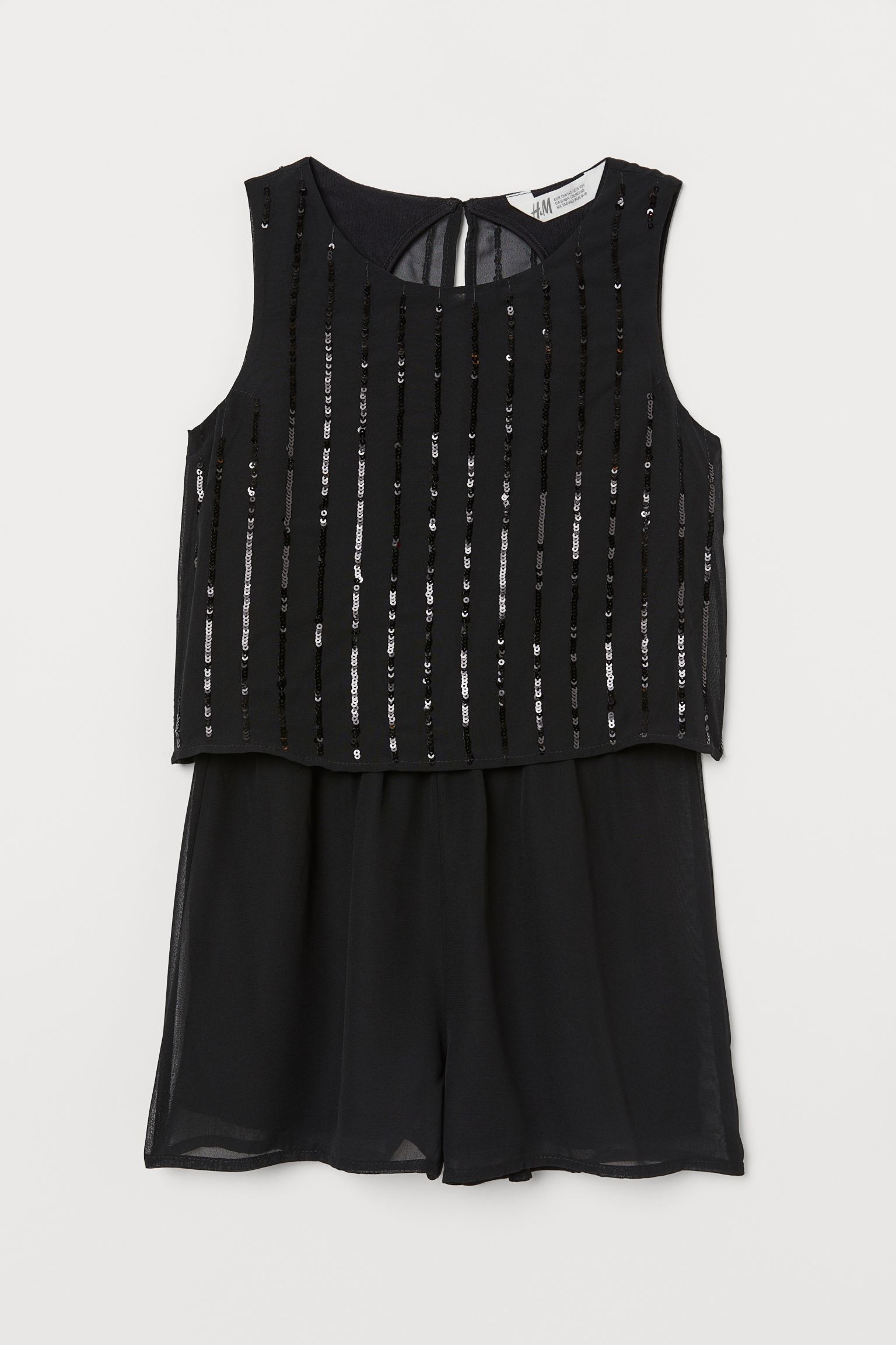

Комбинезон H&M 170см черный 2110762097