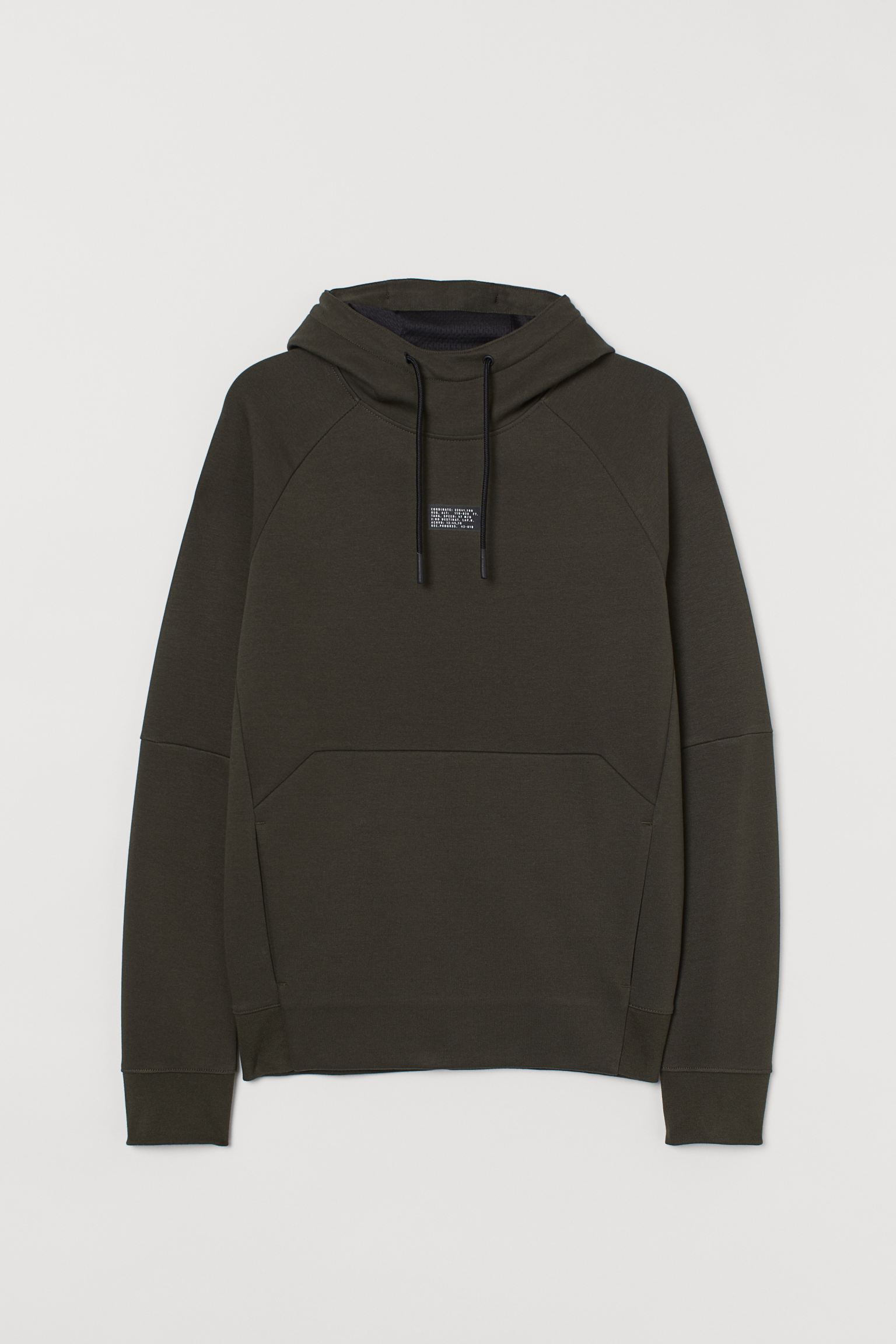 

Худи H&M M темно зеленый 21108327231