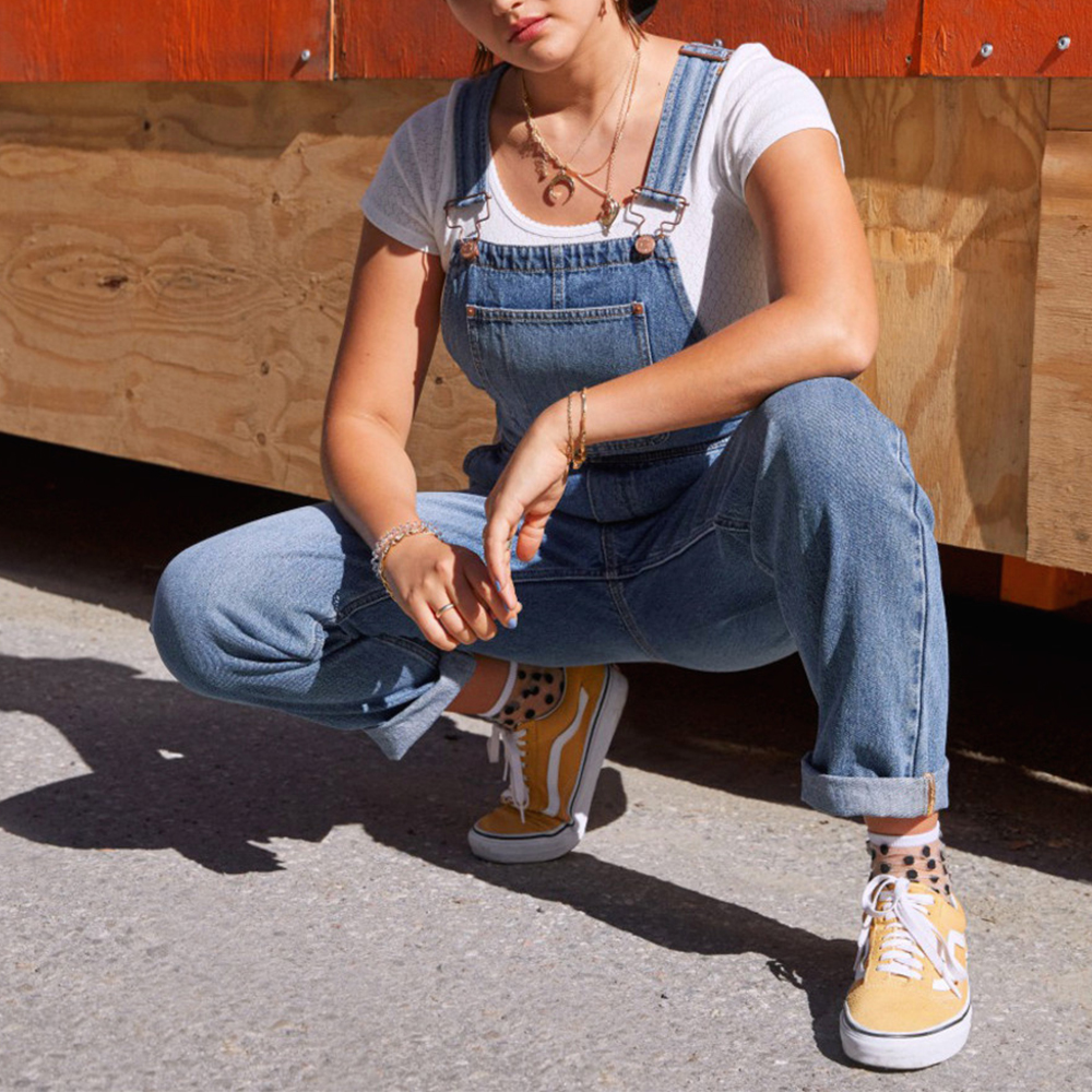 

Джинсовый комбинезон Monki 44