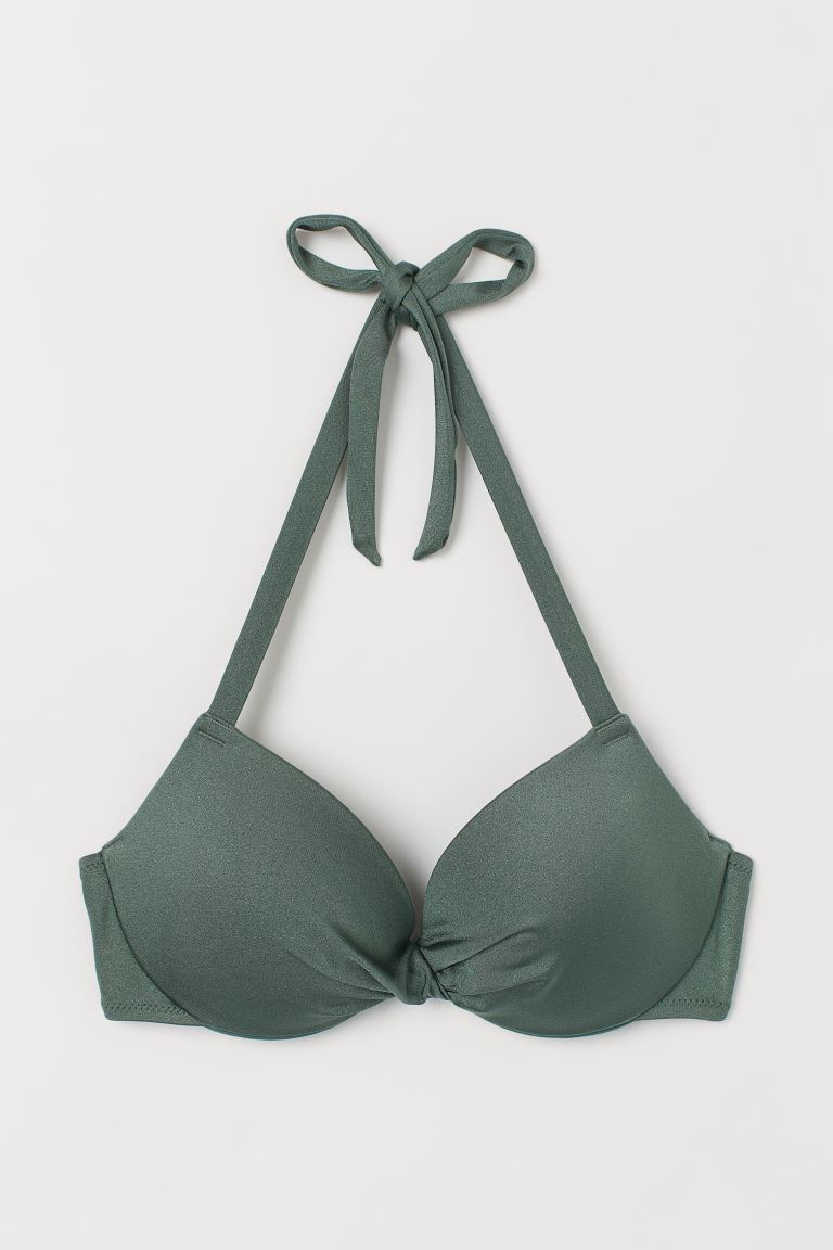 

Уплотненный лиф бикини H&M 75D/40