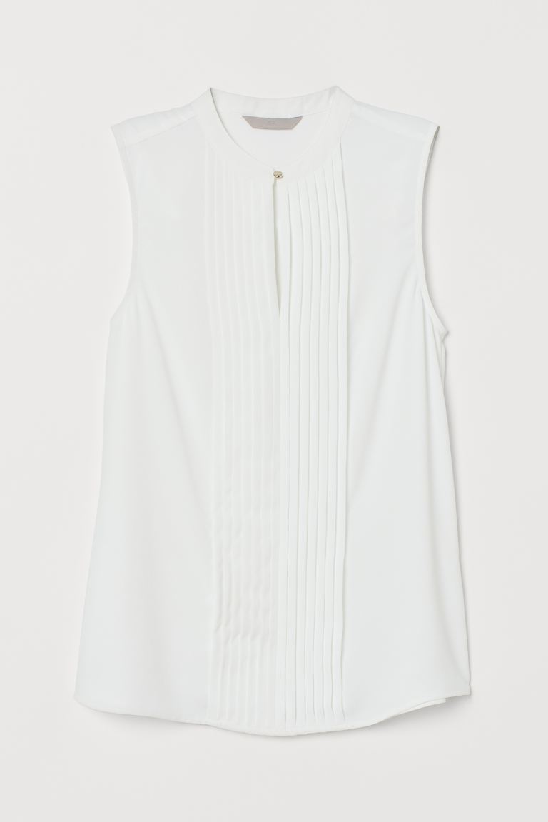 

Блузка с защипами H&M, Блузка с защипами H&M 42