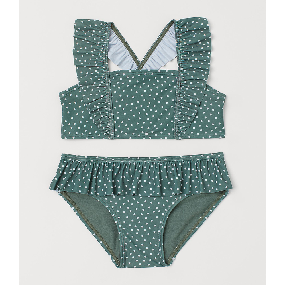

Бикини с оборками H&M 98/104 см