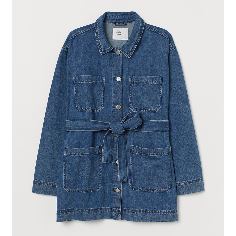 

Джинсовая куртка H&M, Джинсовая куртка H&M 50