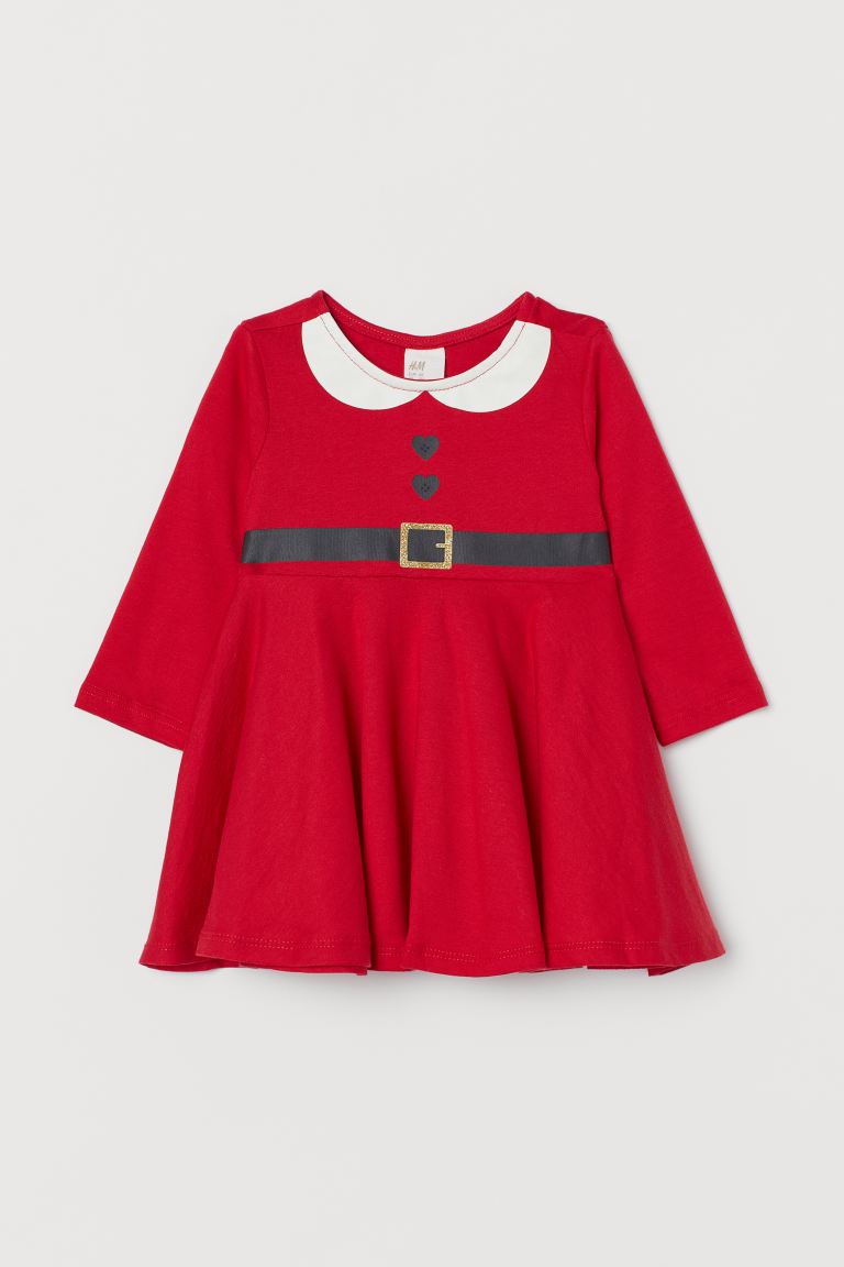

Платье из хлопкового трикотажа H&M 86 см (9017248)
