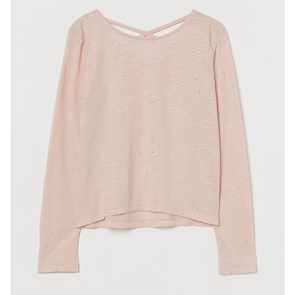 

Детский блестящий трикотажный топ H&M 12-14 лет, 158/164