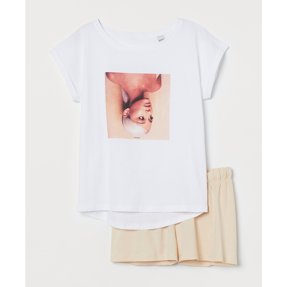 

Трикотажная пижама H&M 12-14 лет, 158/164