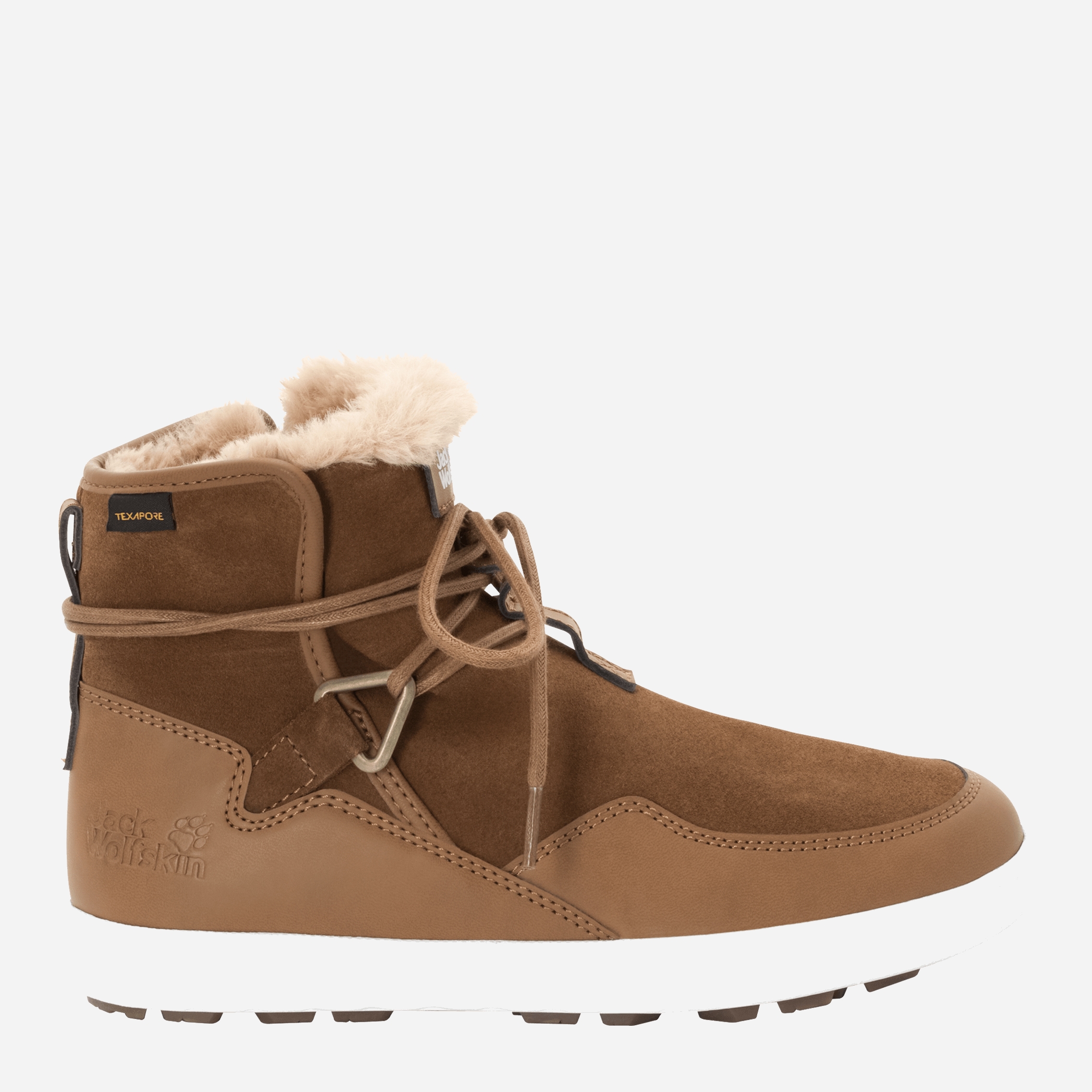 

Ботинки Jack Wolfskin Auckland Wt Texapore Boot W 4035771-5215 38 (5) 23.9 см Коричневые