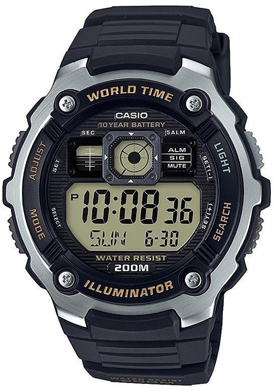 

Часы наручные мужские Casio AE-2000W-9AVEF