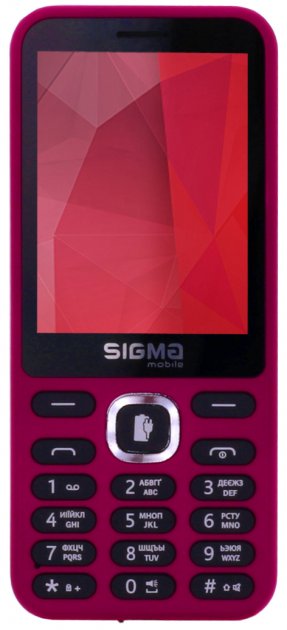 

Мобильный телефон Sigma mobile X-style 31 Power Purple