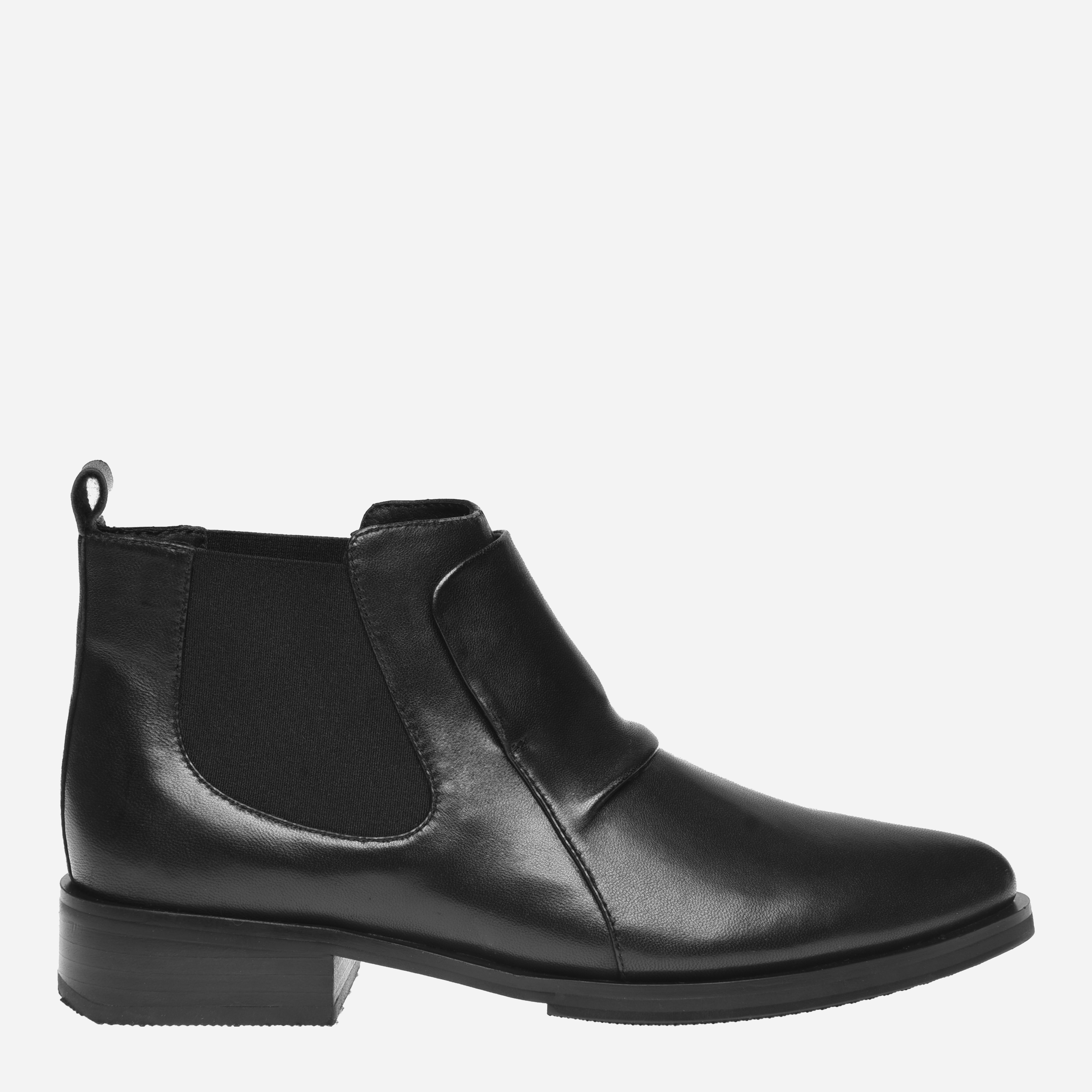 Акція на Жіночі зимові черевики низькі Blizzarini L292-879-001 40 (25.5 см) Чорні від Rozetka