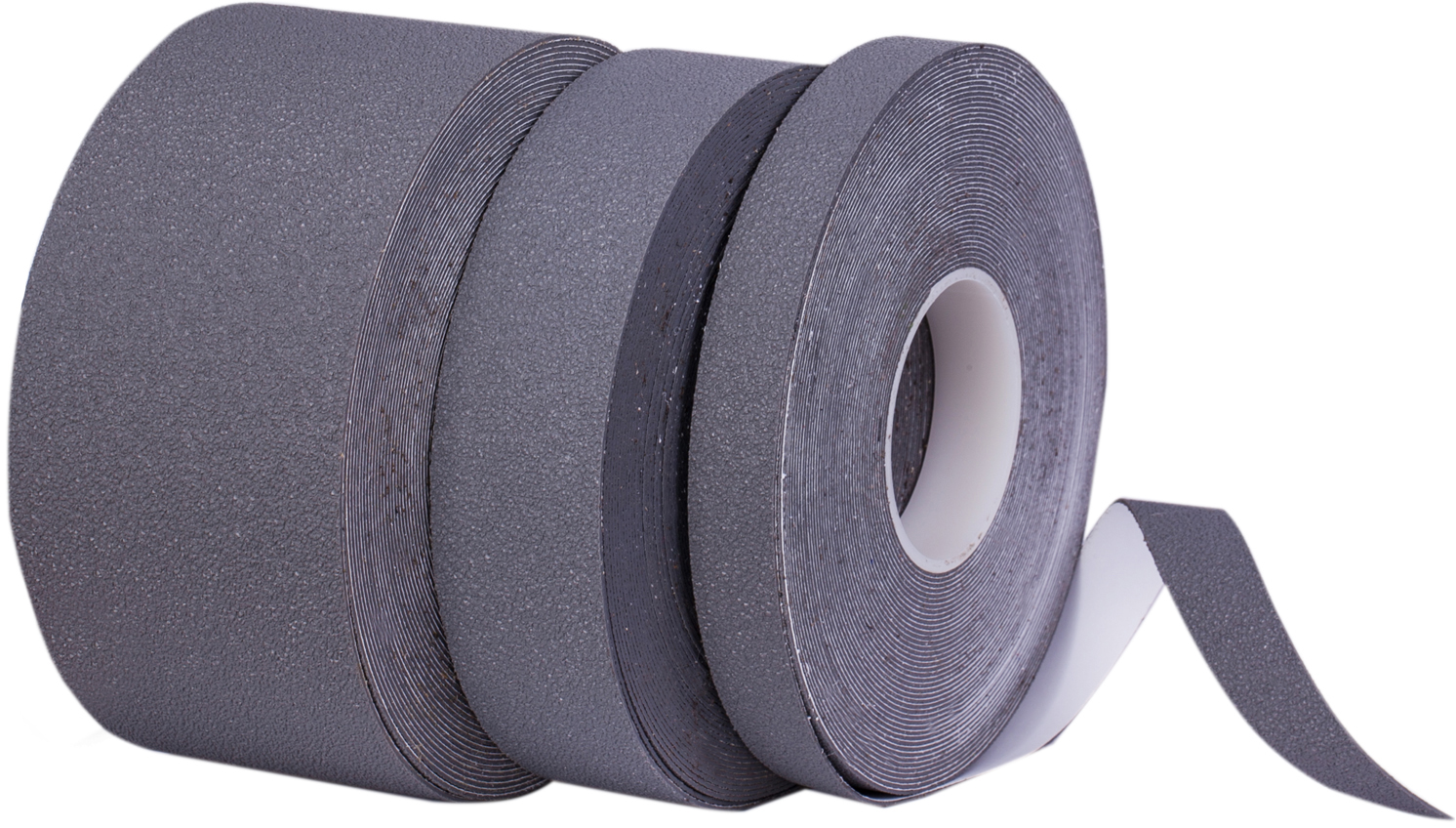 

Антискользящая лента Heskins Resilient Safety-Grip упругая 100 мм х 2 м Серая (H3415S100/2)