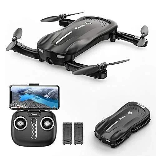 

Универсальный складной радиоуправляемый квадрокоптер c камерой UKC D18 Drone для работы и развлечений, черный
