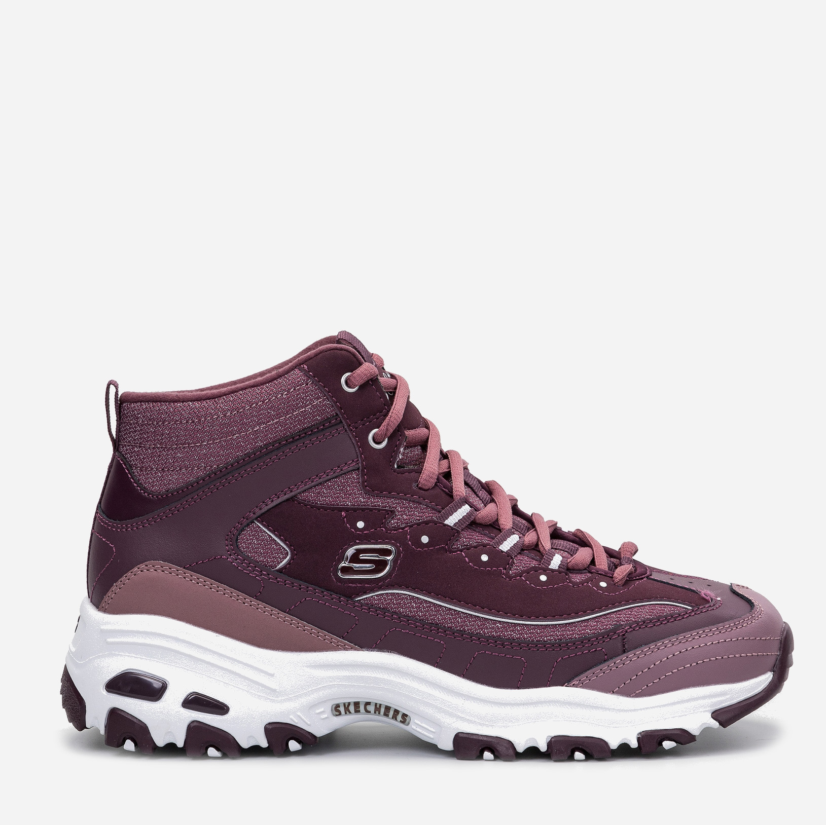 

Ботинки Skechers 66666244 BURG 36 23 см Бордовые _3655811
