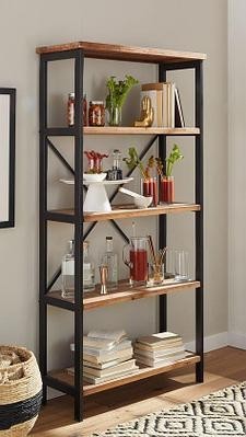 

Стеллаж LOFT В1500*Ш450*Г400 мм
