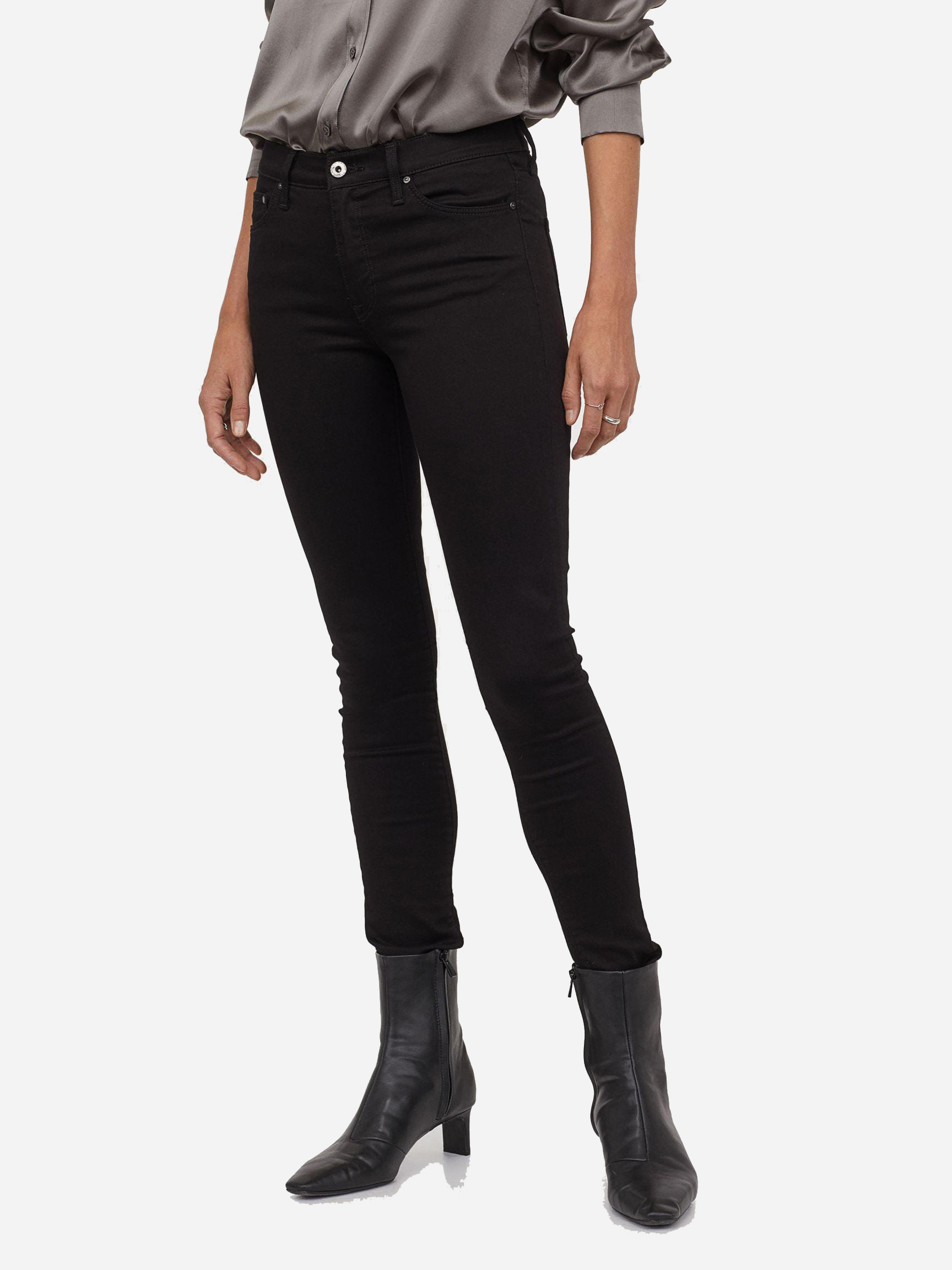 

Джинсы H&M XAZ206297NHEN 34/32 Черные
