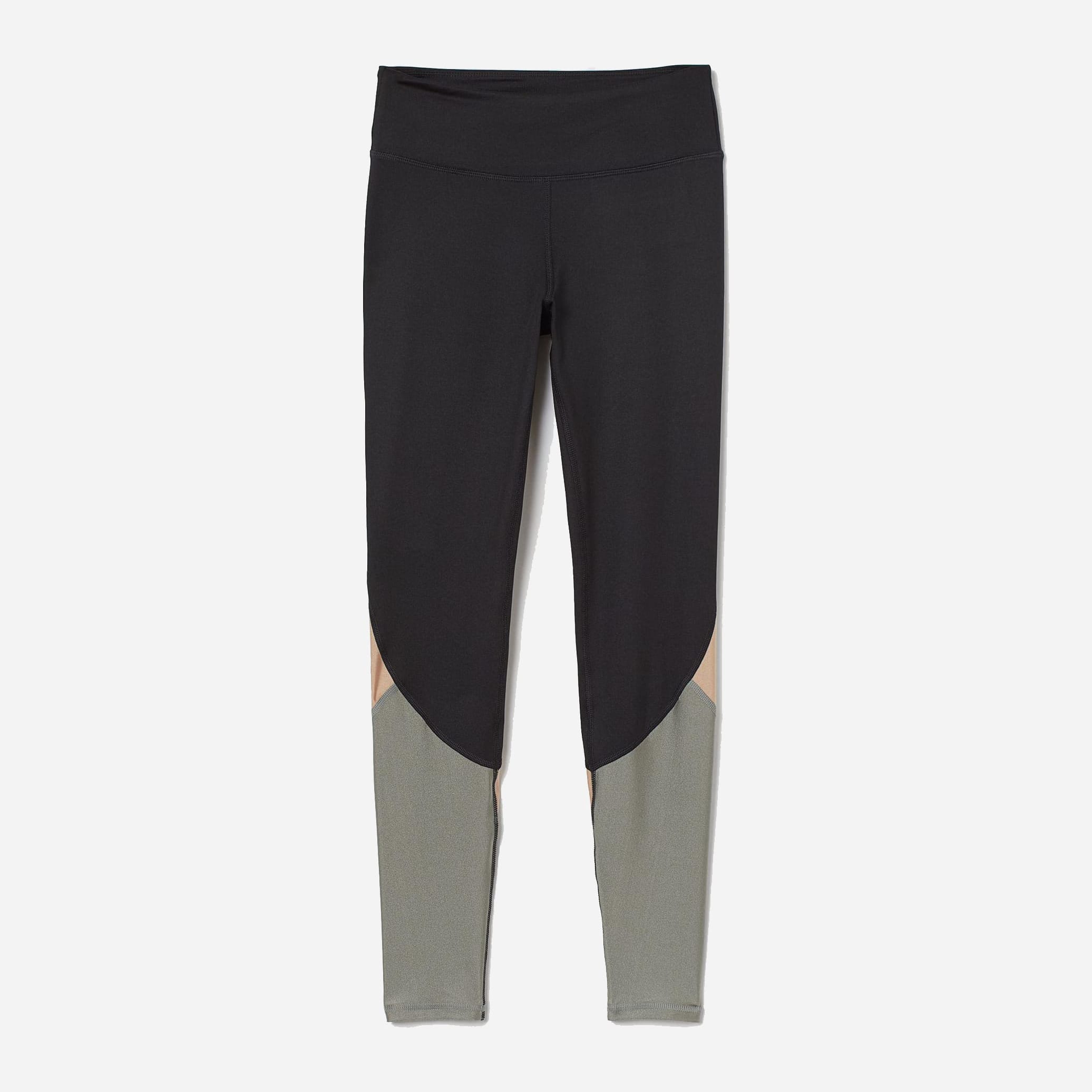 

Спортивные леггинсы H&M XAZ279331NEYO M Черные с зеленым и бежевым