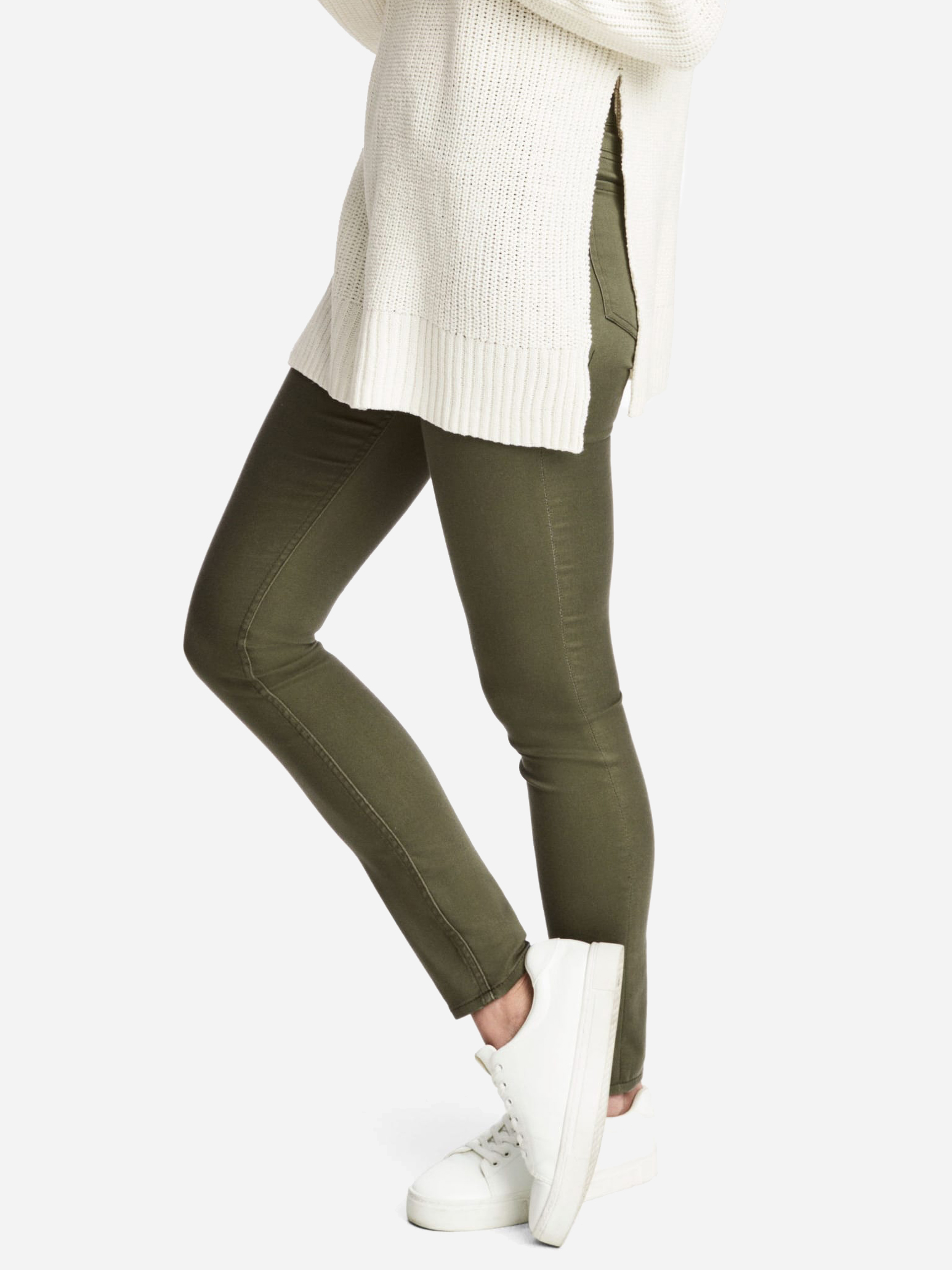 

Брюки H&M XAZ068866KUUK 38 Хаки