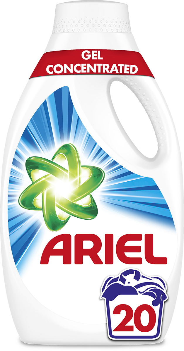 

Гель для стирки Ariel Touch Of Lenor Color 1.1 л