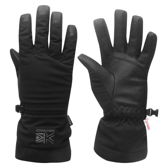 

​Демисезонные перчатки мужские Karrimor Transition Walking черные M