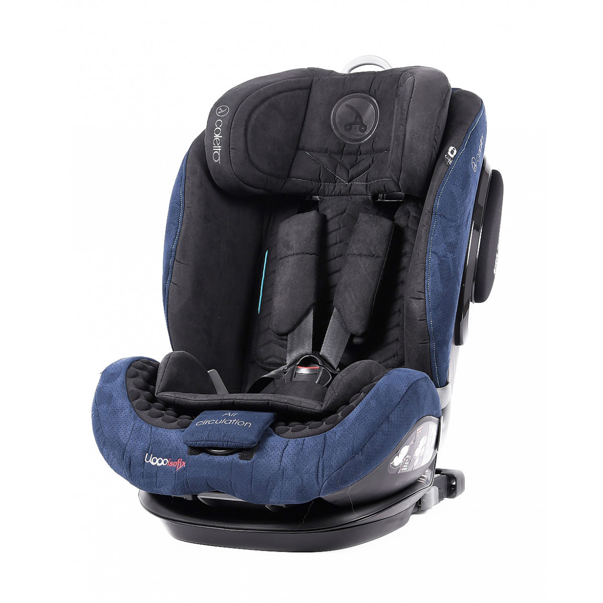 

Автокресло Coletto Uggo 9-36 9024-CUI-09 группа 1-2-3 (9-36 кг) Синий/Черный с системой Isofix и SIP + якорный ремень Top Tether