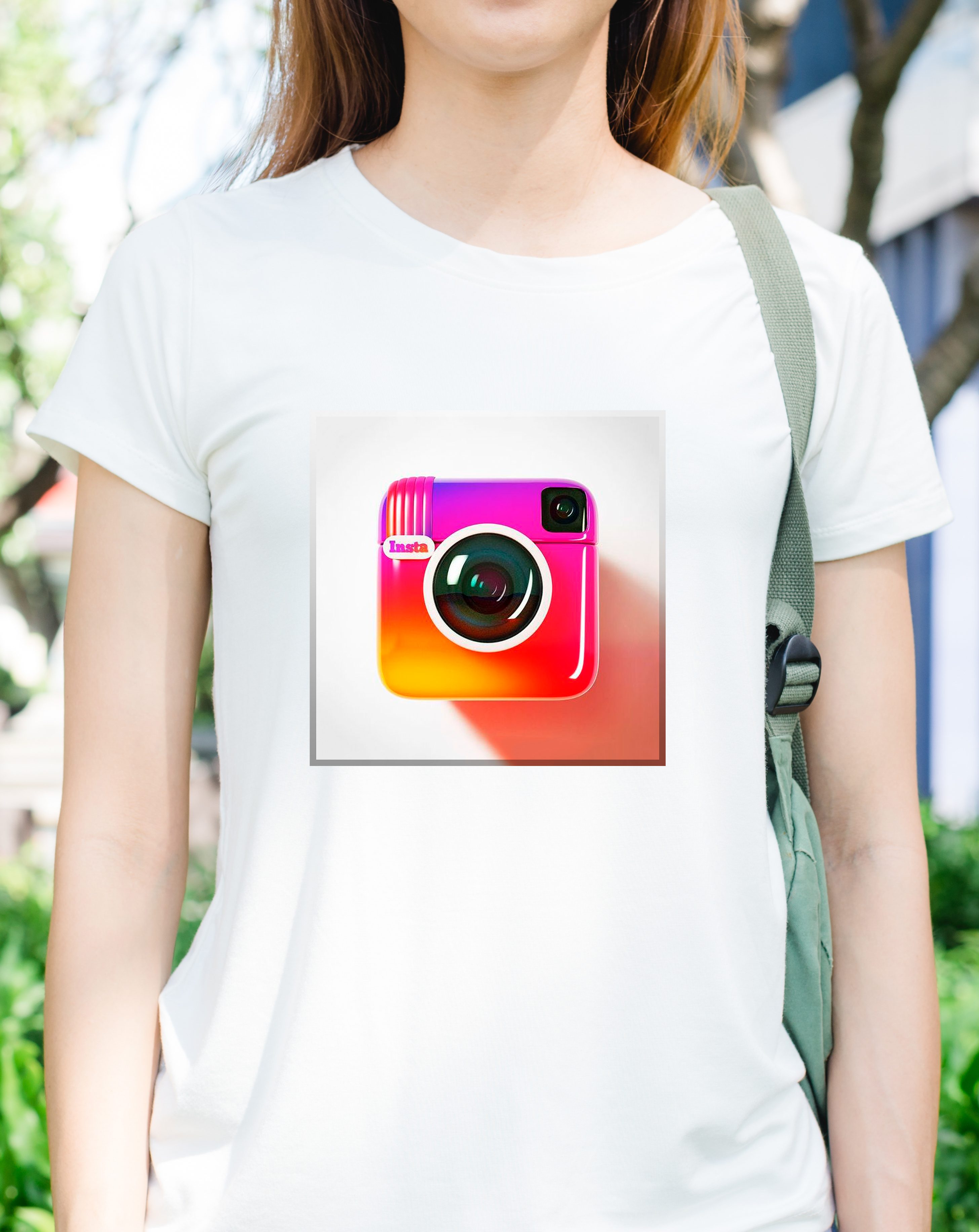 

Футболка хлопковая Fruit of the Loom insta old Белая 116 см WPH116