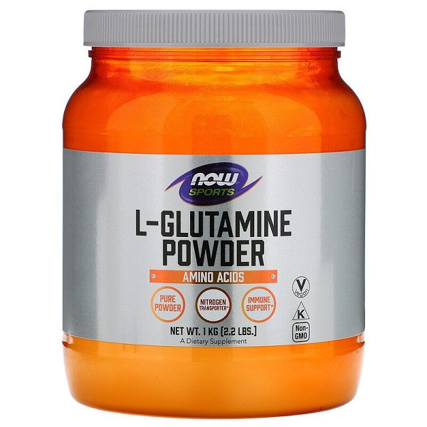 

Аминокислоты L-Glutamine NOW Foods 1кг