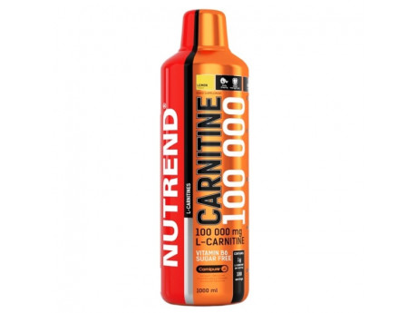 

Жирозжигатели Nutrend L-CARNITINE 100 000 LIQUID 1л Вкус Апельсин