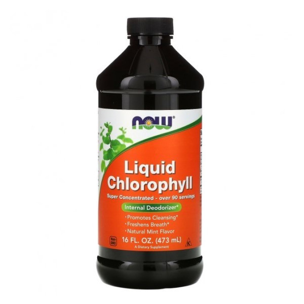 

Витамины и минералы NOW Жидкий хлорофилл Liquid Chlorophyll 473 мл