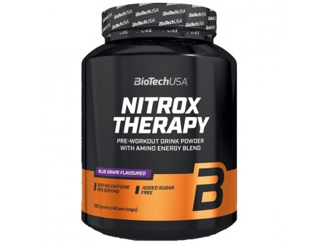

Предтренировочный комплекс BioTech USA NITROX THERAPY (680 грамм) Вкус Персик