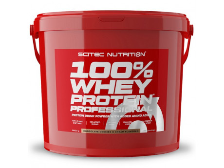 

Протеин Scitec Nutrition 100% Whey Protein PROF 5кг Вкус Шоколад Печенье