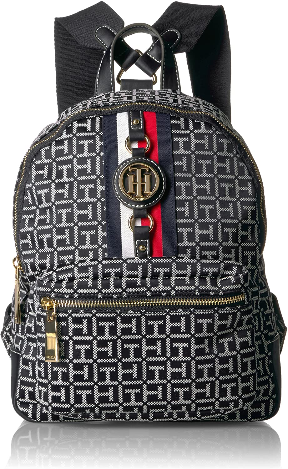 

Женский рюкзак Tommy Hilfiger B06XSN7VGS One Size Чёрный с серым (B06XSN7VGS-OS)