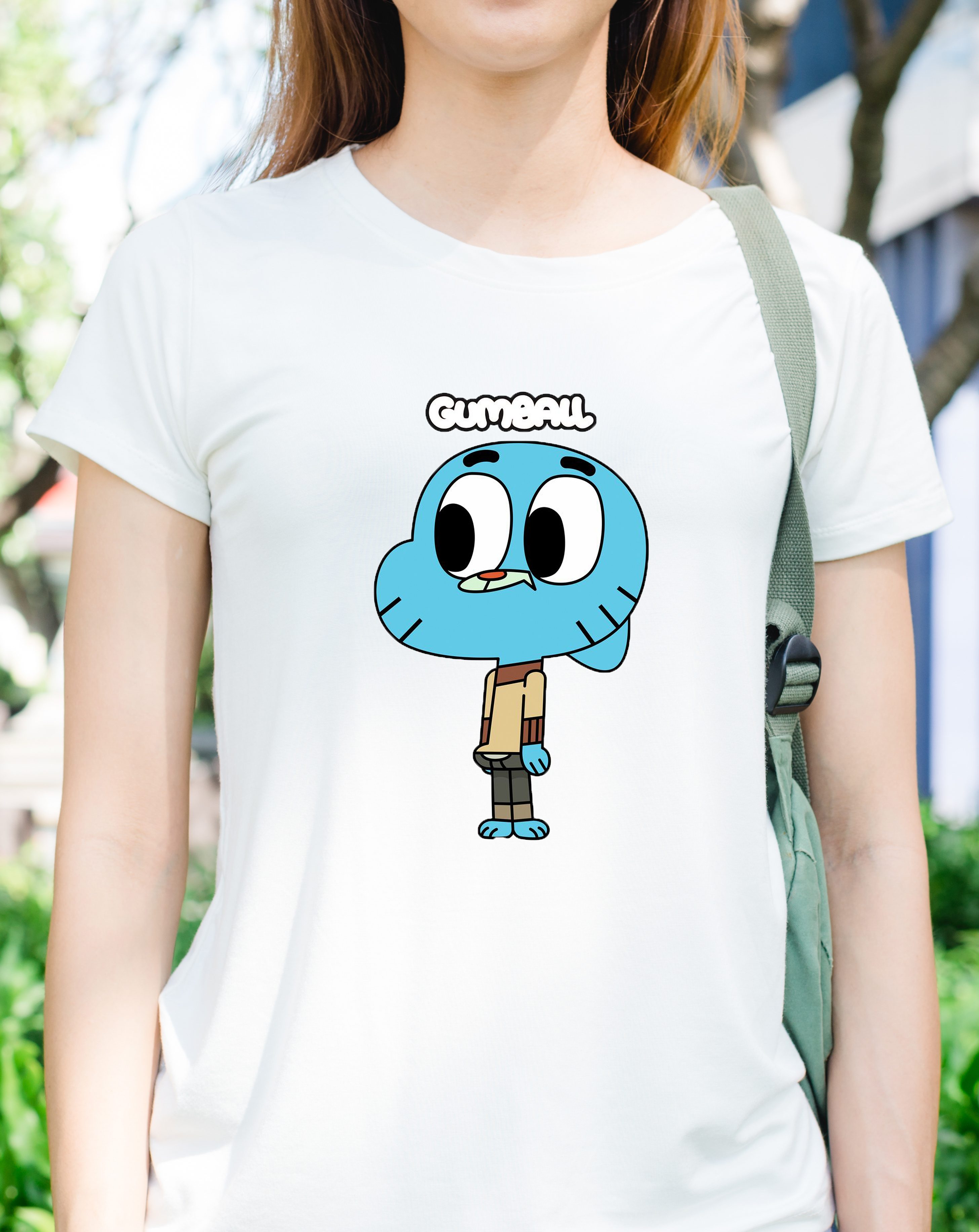 

Футболка хлопковая Fruit of the Loom Gumball Белая 128 см FTTKKB128