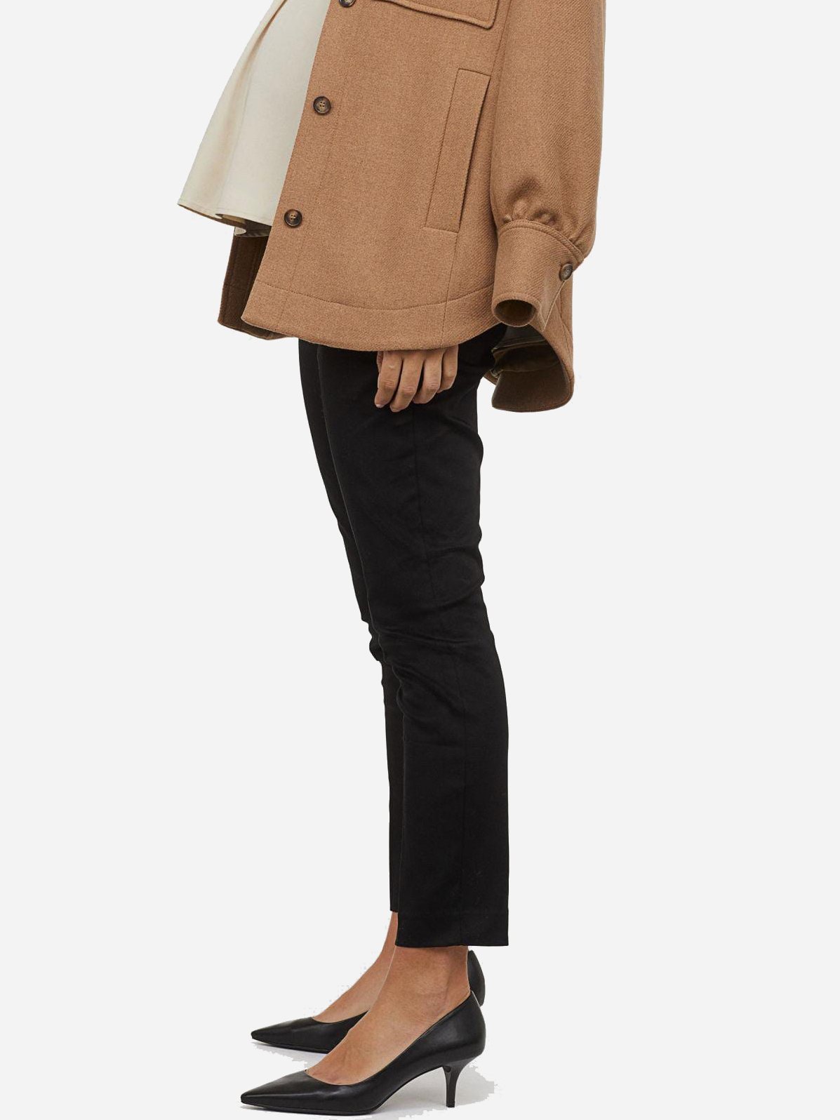

Брюки для беременных H&M XAZ172748TBJA  Черные, Брюки для беременных H&M XAZ172748TBJA XS Черные