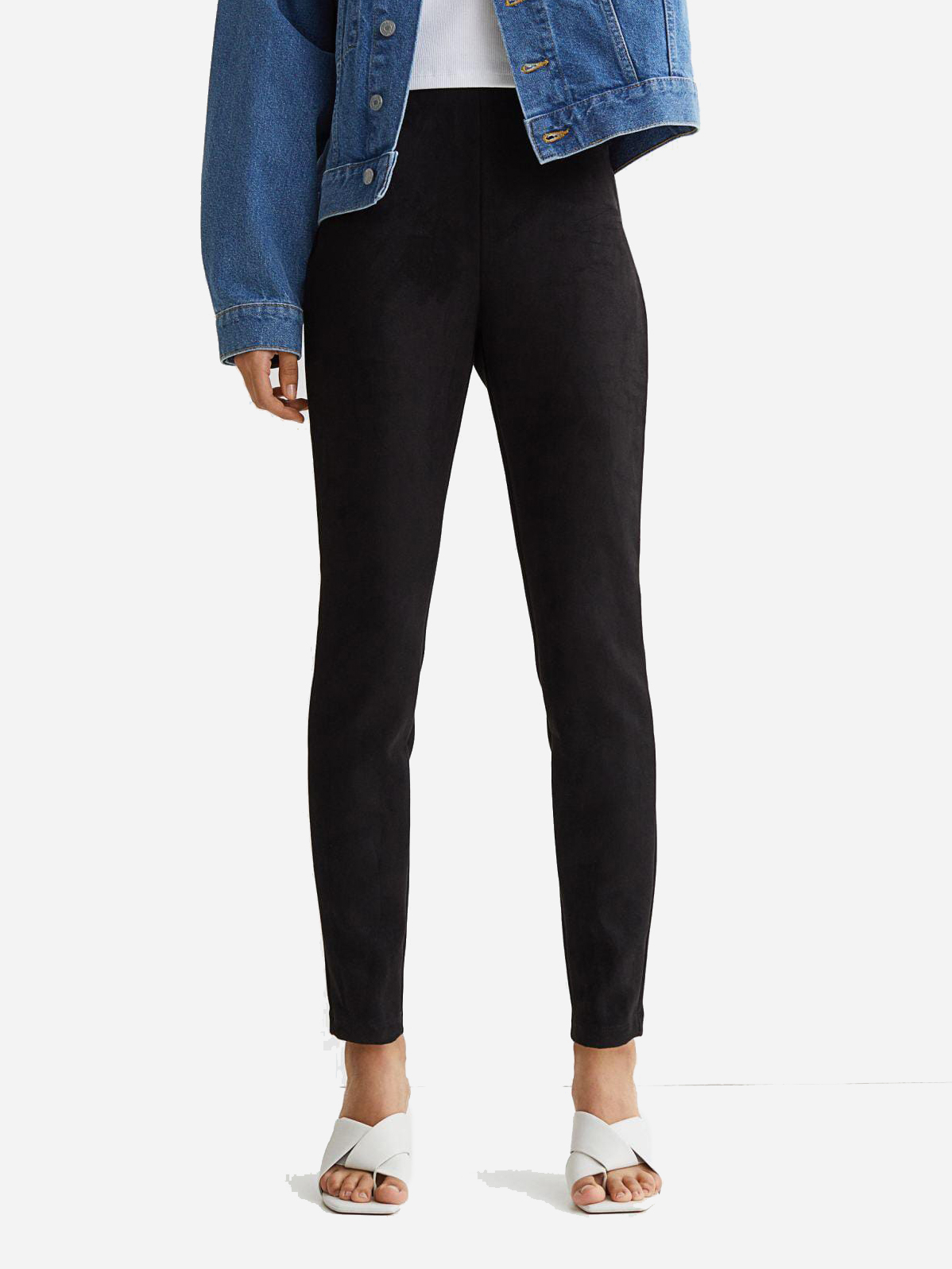 

Лосины H&M XAZ205683GYJN L Черные