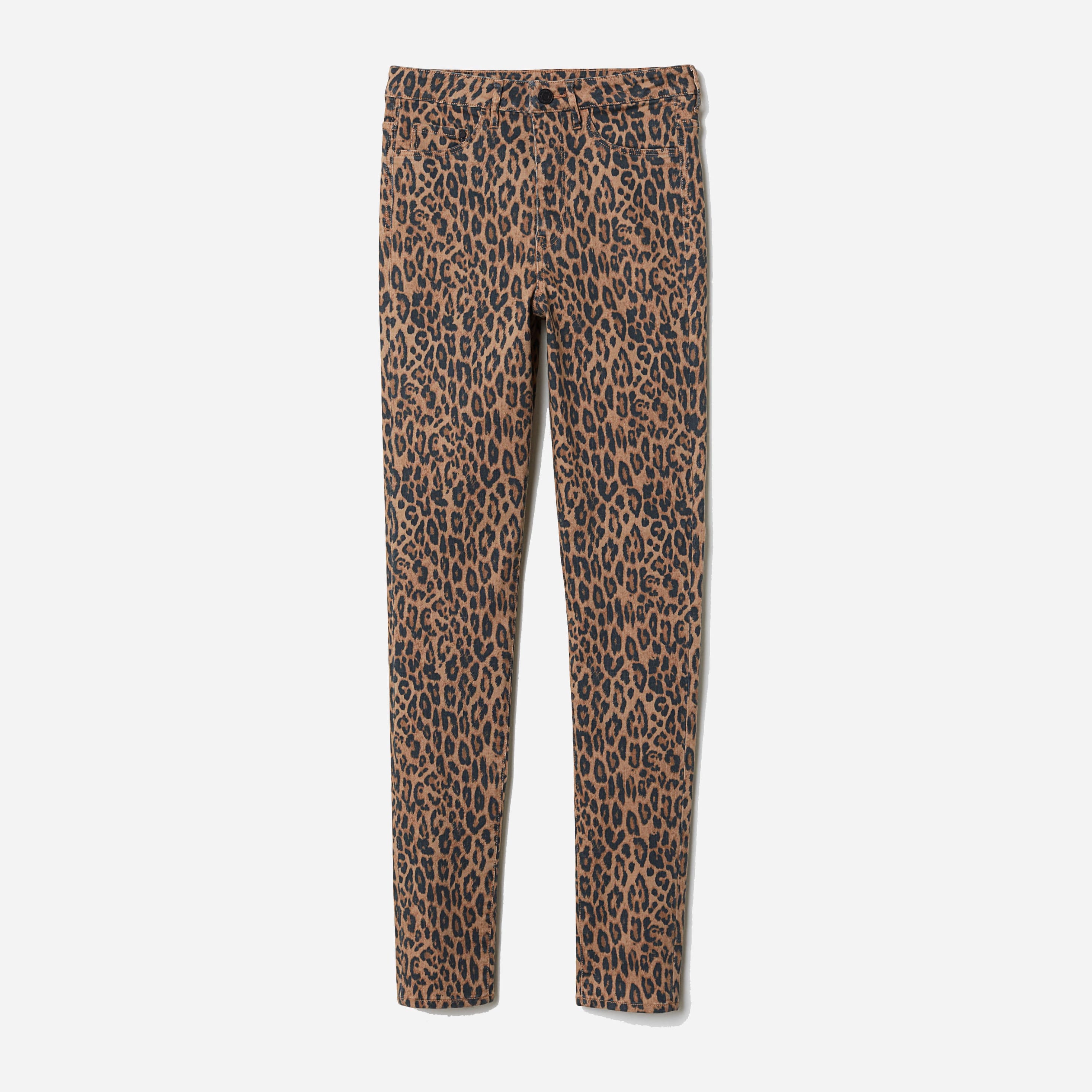 

Брюки H&M XAZ173108KQNH 30/32 Леопардовые