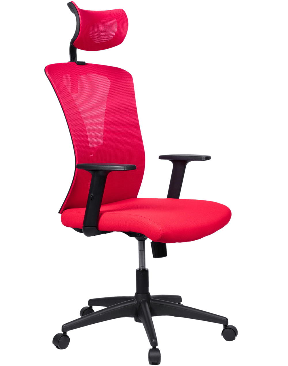 

Крісло Barsky Mesh Black/Red BM-01