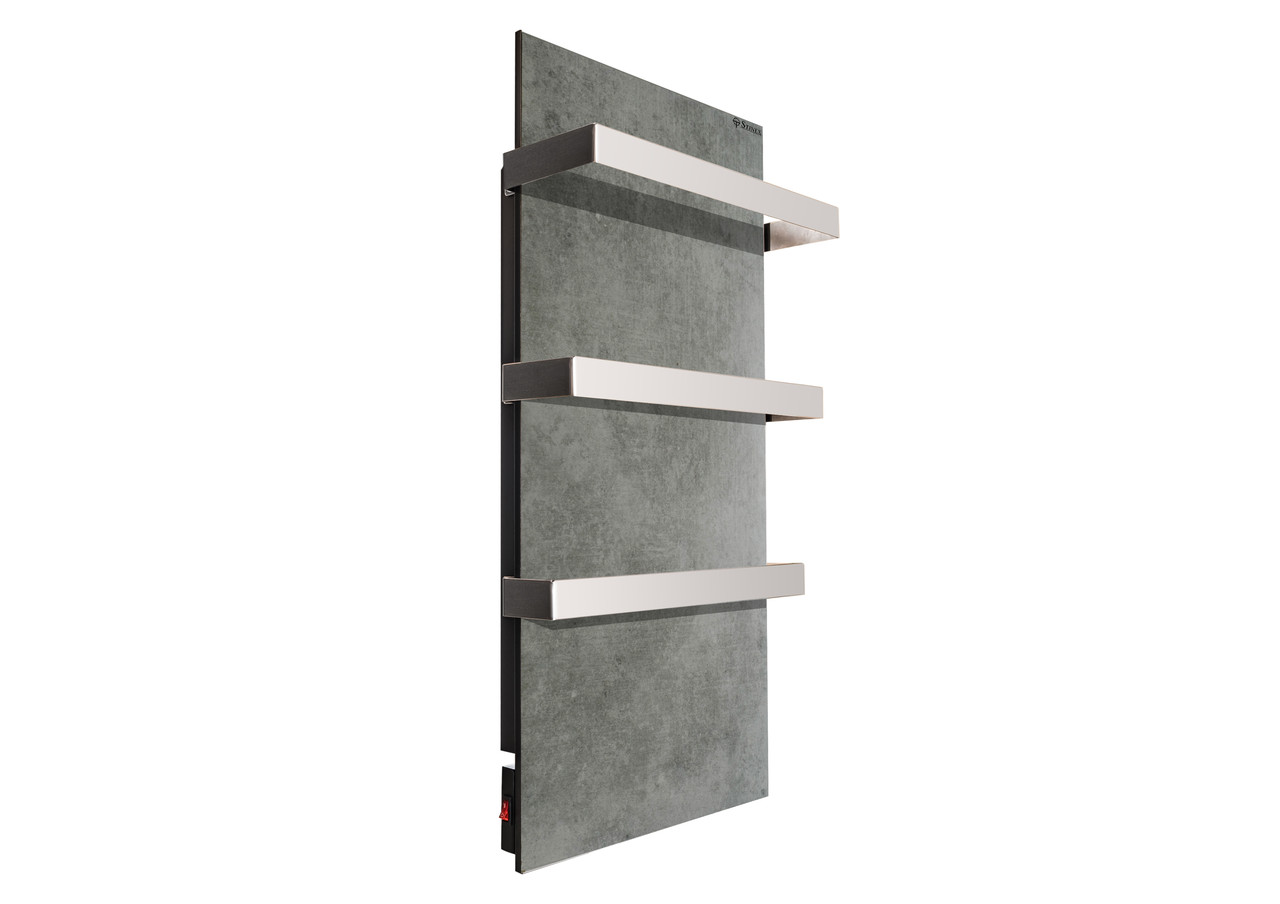 

Обогреватель для дома и офиса электрический обогреватель Ceramic 500/220-TOWEL Gray (903х453х12 мм), Stinex,