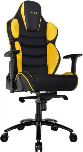 

Кресло для геймеров Hator Hypersport Air V2 Black/Yellow (HTC-947)